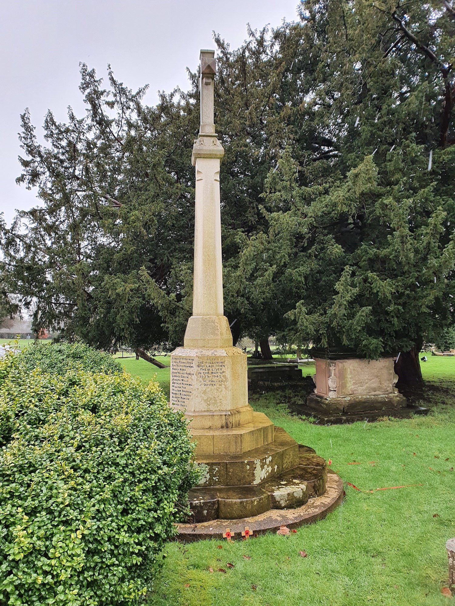 Chaddesley Corbett War Memorials Online